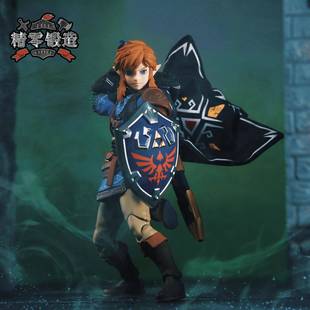 figma 塞尔达传说 王国之泪 林克可动手办披风