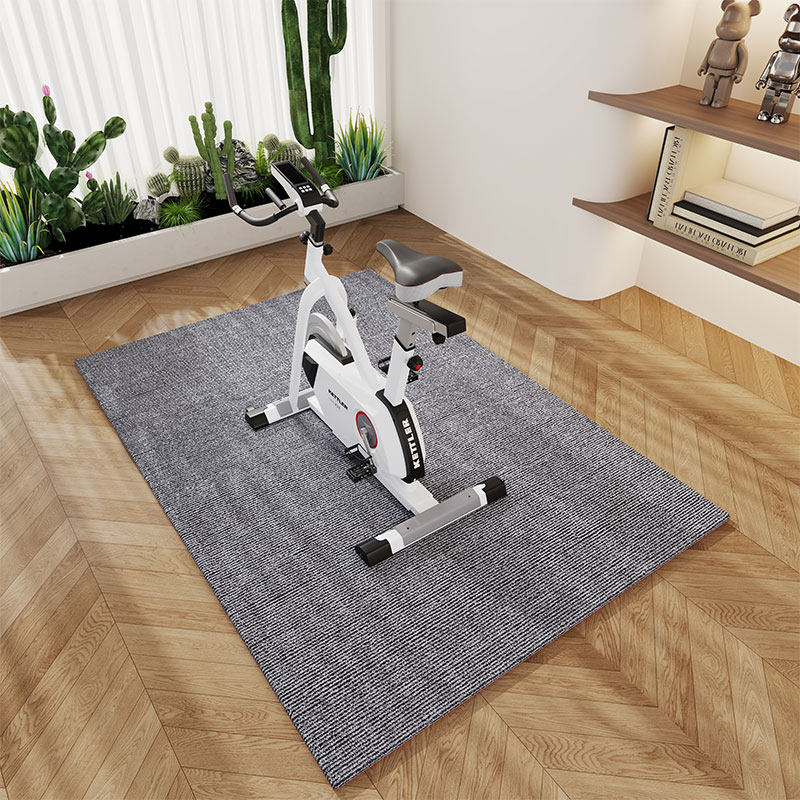 跑步机减震地板垫健身动感单车椭圆机家用减震加厚运动隔音地毯