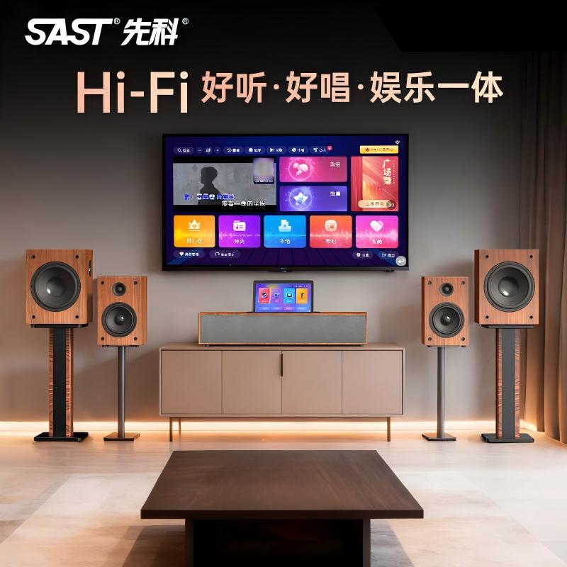 SAST先科5.1智能环绕立体声音响