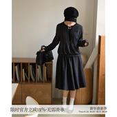 aww 高级烟灰·抽绳A字蓬蓬半裙