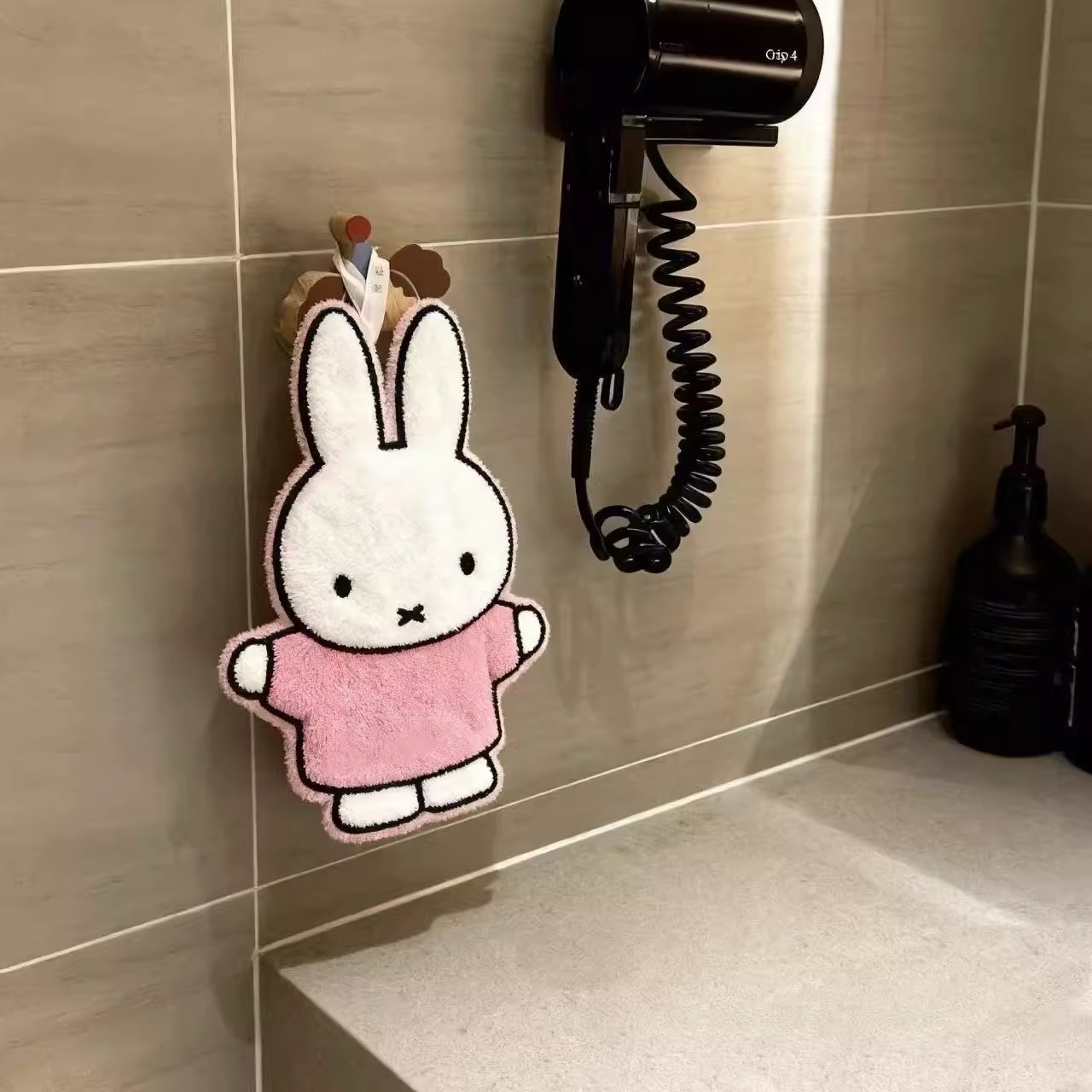 可爱治愈系米菲兔擦手巾加厚卫生