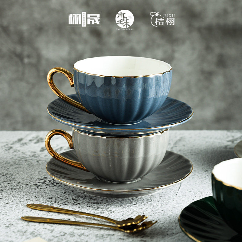 欧式小奢华咖啡杯子套装英式下午茶具K精致花茶杯陶瓷咖啡杯碟,餐饮具,咖啡杯,淘宝优惠券,粉丝福利购,淘宝优惠卷