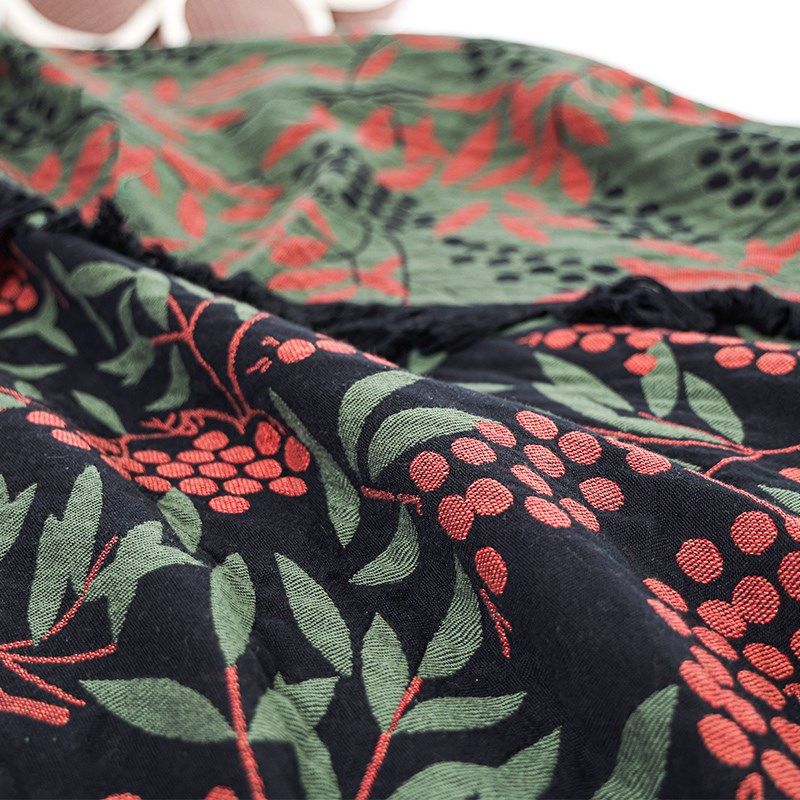 高级感全棉纱布毯子毛巾u被夏季薄款夏凉被午睡空调盖毯沙发毯,床上用品,休闲毯/毛毯/绒毯,淘宝优惠券,粉丝福利购,淘宝优惠卷