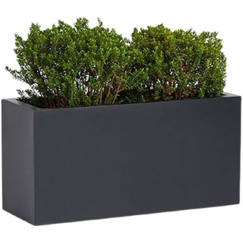 户外铁艺花箱组合花槽隔断花架室外E铁皮花盆阳台花池外摆花坛定,商业/办公家具,花坛/花箱,淘宝优惠券,粉丝福利购,淘宝优惠卷