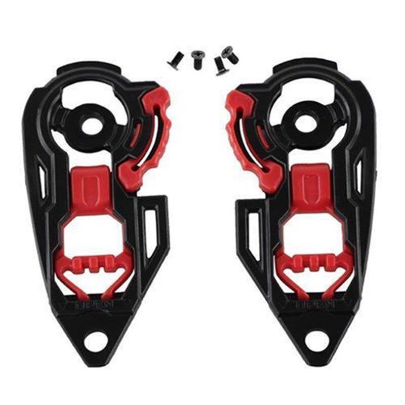 适用agvk1 k3 k4 k3sv k5 PISTA GPMRR镜片底座卡扣安全帽配件限