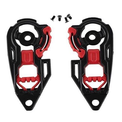 适用agvk1 k3 k4 k3sv k5 PISTA GPMRR镜片底座卡扣安全帽配件限