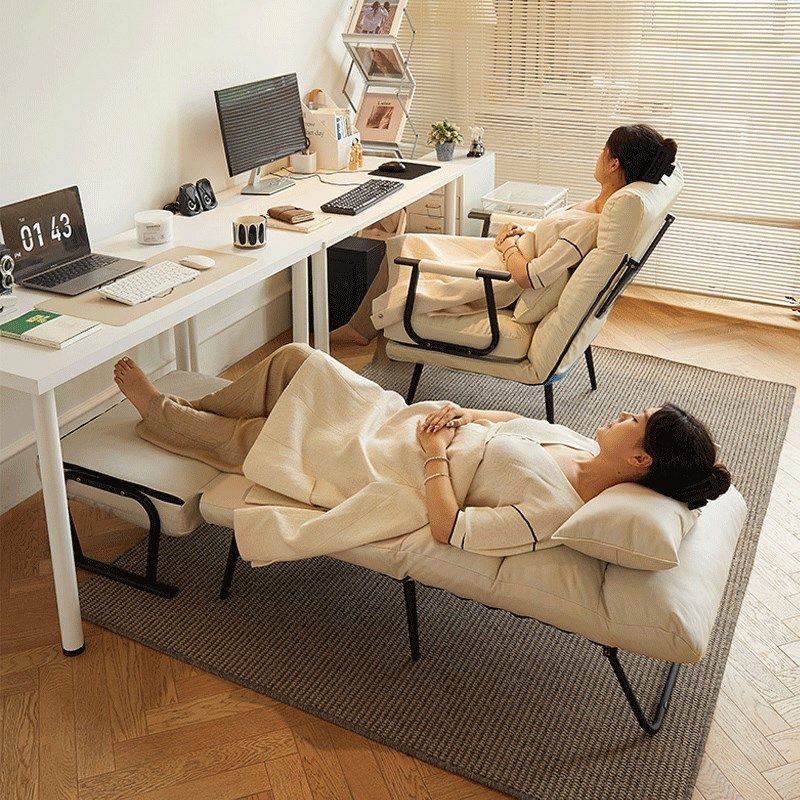 躺椅折叠午休结实耐用办公室靠背折叠椅可躺可P座两用椅懒人沙发,住宅家具,折叠椅/躺椅,淘宝优惠券,粉丝福利购,淘宝优惠卷