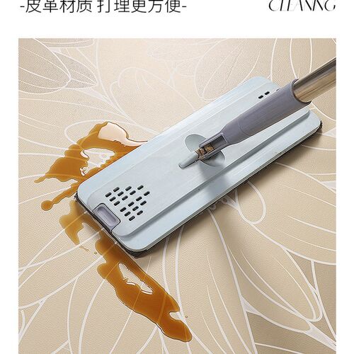 入户门地垫进门门口门垫免洗可擦玄关进户pvcQ脚垫可裁剪皮革地毯