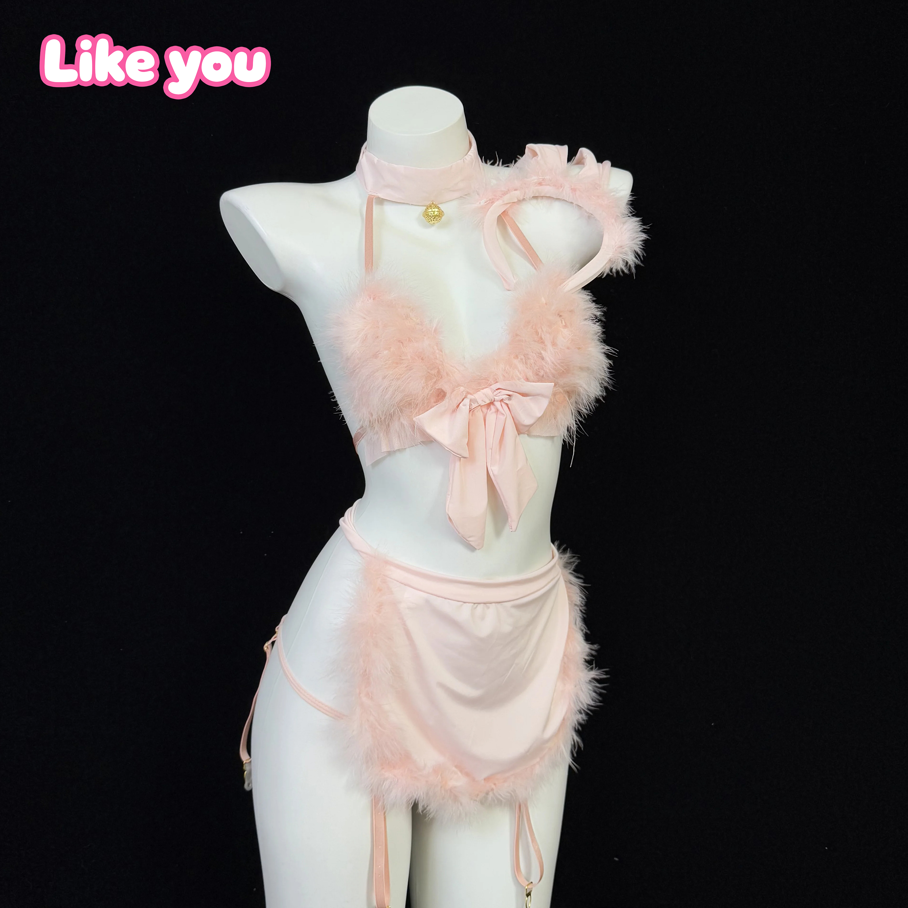 LikeYou兔女郎cos服装情趣性感刺激内衣大尺度女仆情感趣味qqny女