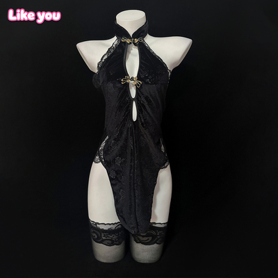 Like You内衣女纯欲性感蕾丝qqny小胸平胸友好尺度大免脱约会诱惑