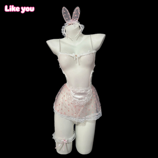 Like You内衣女纯欲性感睡衣角色扮演睡裙兔女郎约会诱惑可爱qqny