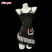 Like You内衣女聚拢显大小胸平胸友好角色扮演qqny约会诱惑显瘦