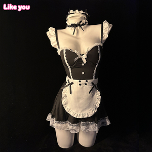 Like You纯欲性感qqny内衣2026新款角色扮演趣味禁欲系女仆羞耻风