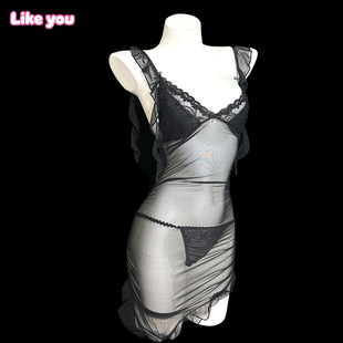 Like You内衣女春纯欲性感睡衣角色扮演约会恶魔制服约会诱惑qqny