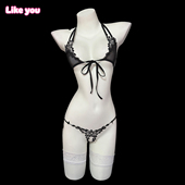 Like You内衣女聚拢显大小胸平胸友好qqny约会纯欲性感风角色扮演