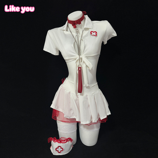 Like You内衣女显瘦纯欲性感聚拢显大qqny小胸平胸友好可爱尺度大