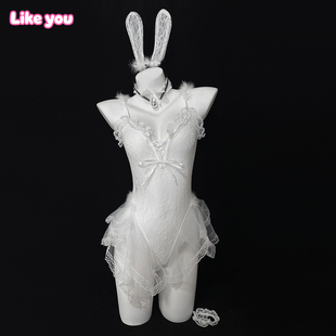 Like You内衣女qqny小胸平胸友好尺度大显瘦纯欲性感可爱聚拢显大