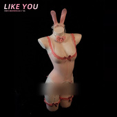 Like You性感睡衣床上袍大尺度情感趣味内衣禁欲系特色制服qqny女