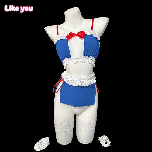Like You内衣女聚拢显大小胸平胸友好角色扮演约会制服诱惑尺度大