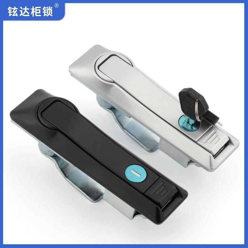 MS831天地上下连杆锁MS829仿威图柜锁杆配电箱门锁弹把手819机箱