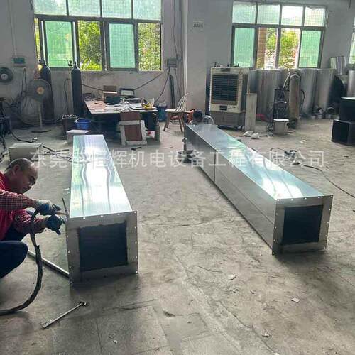 定制通风除尘风管 螺旋风管 碳钢风管机电不锈钢风管厂