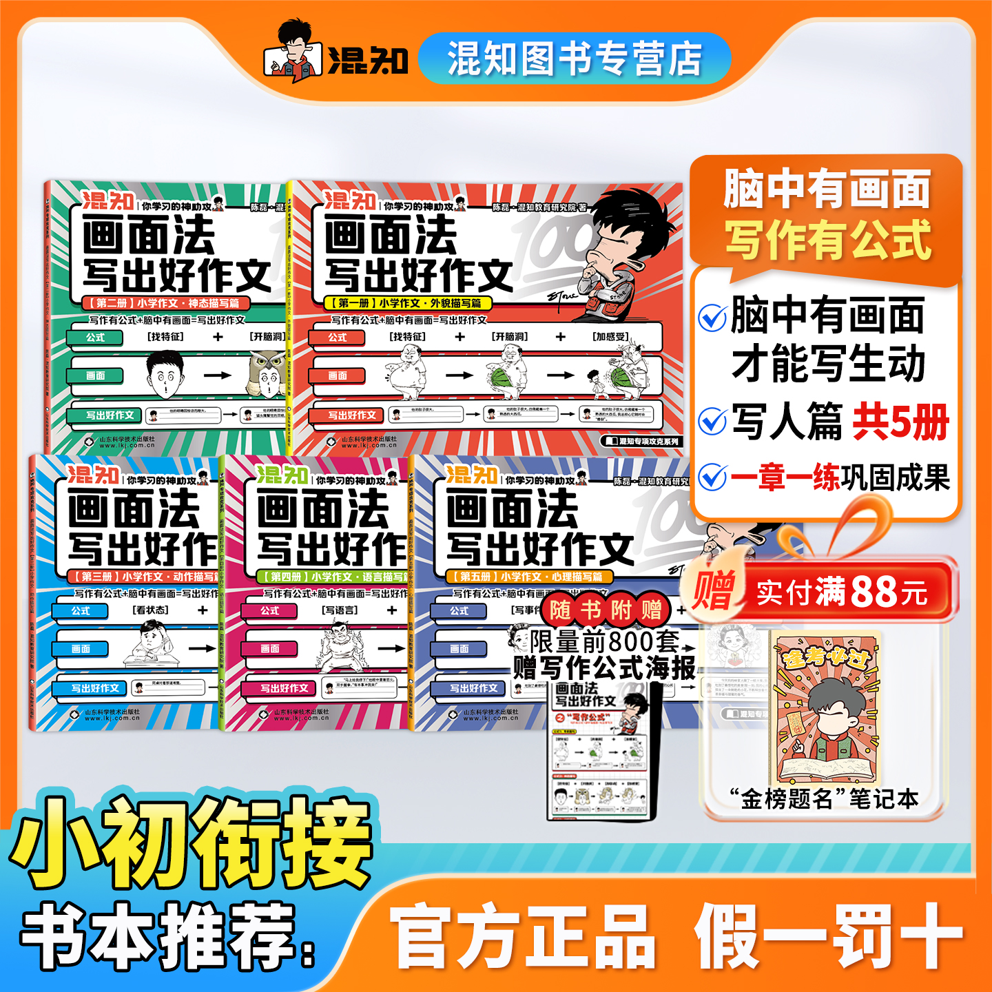 【混知官方】画面法写出好作文