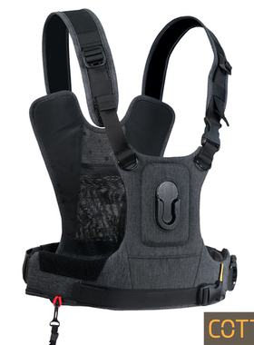 Cotton G3 相机背带人体工学摄影背心相机快装背负