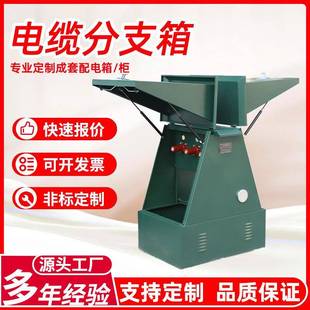 10kv电缆分接箱厂家35KV欧式 分支箱一进二三四五出高压铜排T接箱