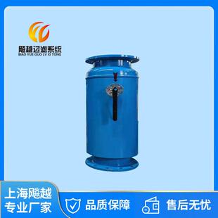 手动直通除污器不锈钢反冲洗除污器角通除污器