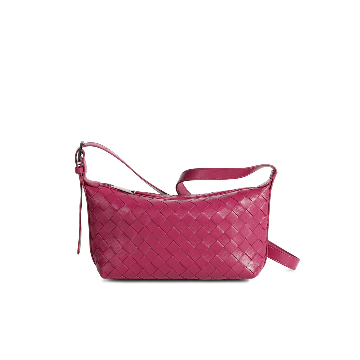 【亚楠】羊皮手工编织手提单肩包 10193 紫兰色,箱包皮具/热销女包/男包,单肩包,淘宝优惠券,粉丝福利购,淘宝优惠卷