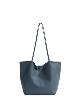 水染羊皮超薄单肩托特包 10156大号