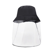 防油烟面罩厨房炒菜头罩做饭透明女款 全脸防护脸罩防高温油溅神器