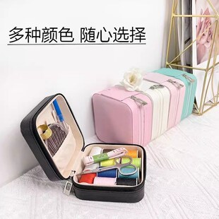 便携结婚针线包实用缝衣线盒 针线盒家用高质量好宿舍缝补针线套装