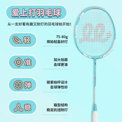 WCC 初音未来全碳素羽P店专业超轻礼盒