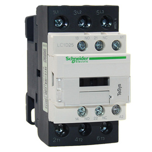 接触器220V LC1D09p 12三相380V电梯110V交流24V LC1D40 50