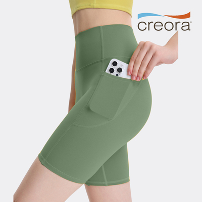 骑行裤女健身运动瑜伽短裤五分裤