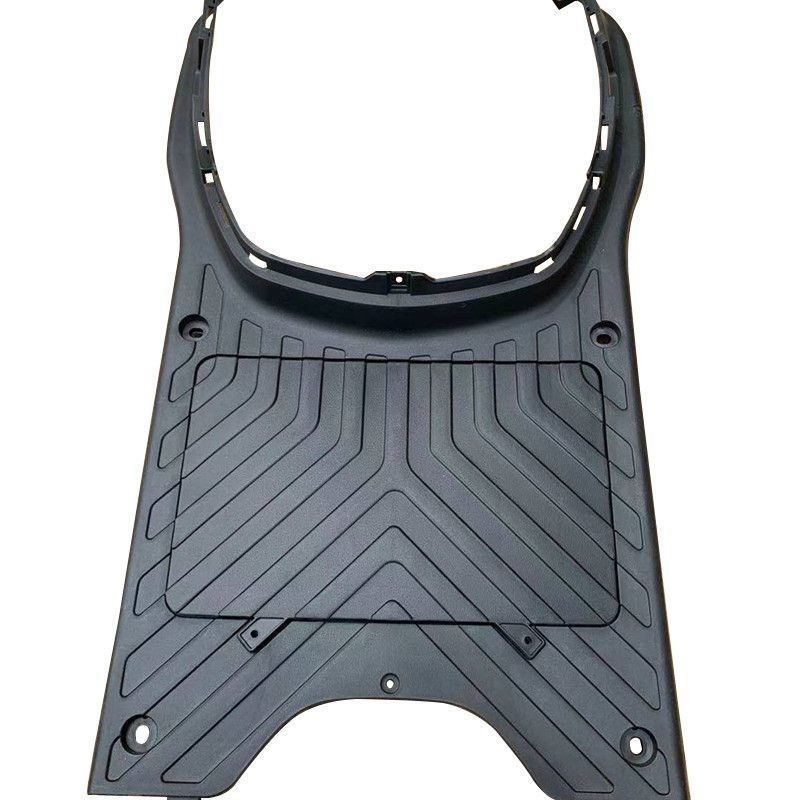 九羊奇石大牛N7电动车烤漆件外壳脚踏板工具箱改装黑胶PP配件颜色