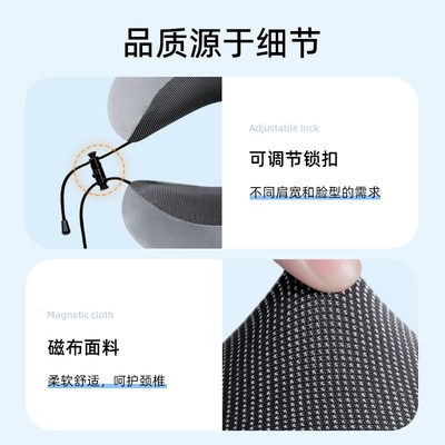 旅行u型枕头护颈枕颈椎脖枕记忆棉便携飞机睡觉女生脖子u形枕坐车