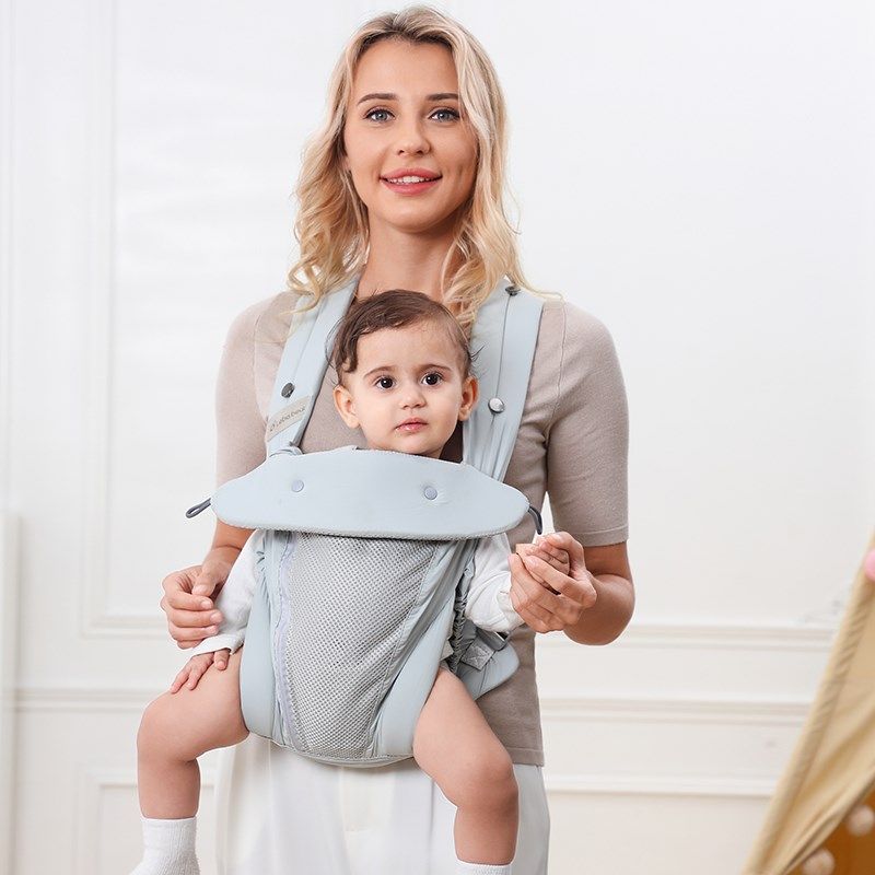 乐巴熊婴儿背带宝宝前抱式外出简易前后背两用新生儿背娃抱娃神器,婴童用品,背带/背袋,淘宝优惠券,粉丝福利购,淘宝优惠卷