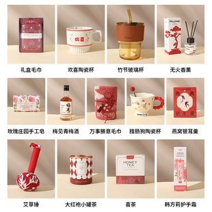 伴娘伴手礼袋子手提实用包包喜糖礼品袋高级感结婚包装袋宾客回礼