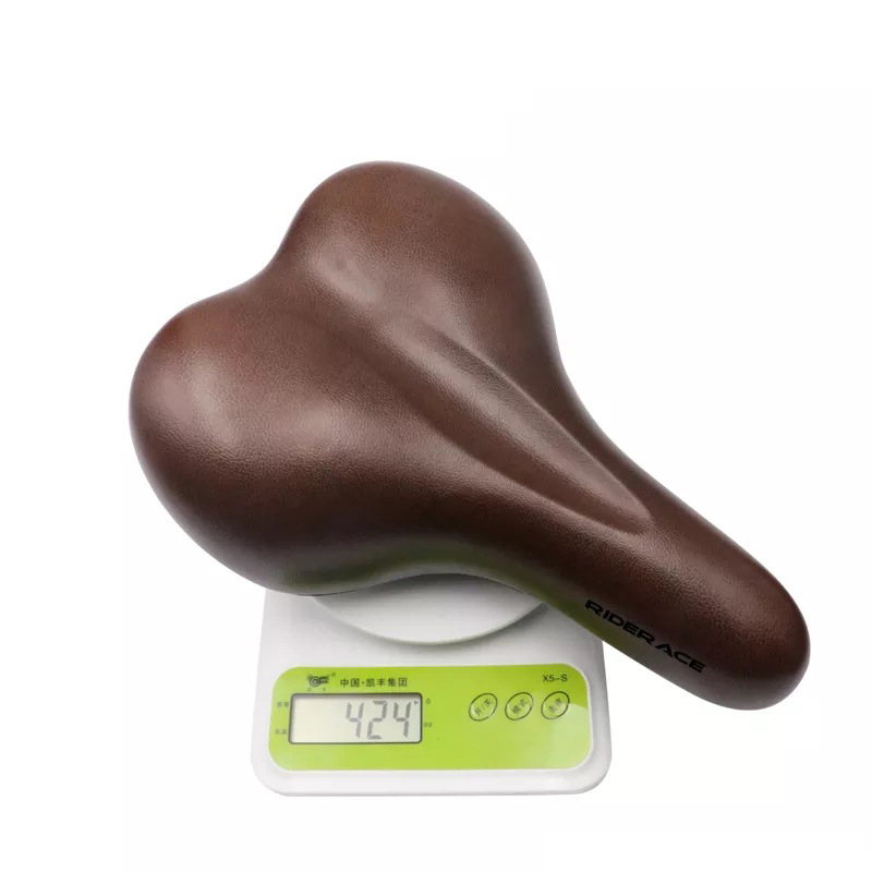 登山车pu皮自行车坐垫舒适鞍座减震加厚座垫弹性柔软舒适座垫