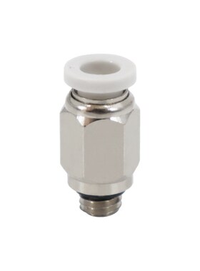黑色小体气管快插PC4-M5气动直通迷你快速接头弯头PL4-M3 6-01 M6