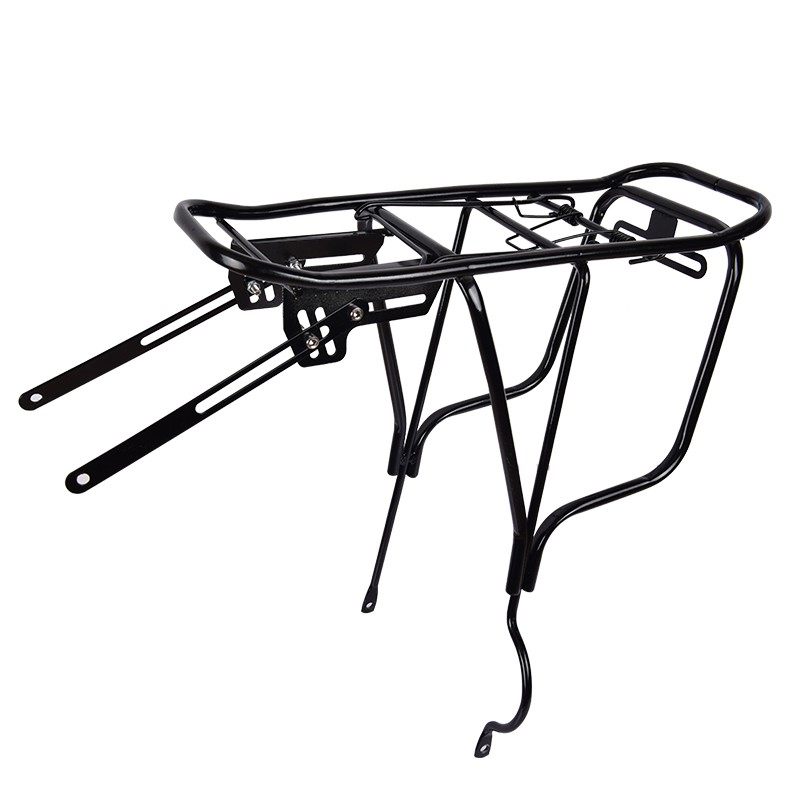 山地自行车后货架后座架可载人单车通用后车架后架装备配件大全