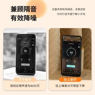 防风保暖窗帘2024新款 冬季 卧室隔音遮光加厚挡风防寒夹棉绒布