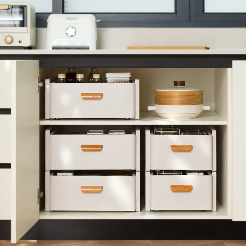 厨房碗柜带盖放碗箱装碗碟盘餐具家用碗架置物架子碗筷收纳抽屉式,厨房/烹饪用具,碗架,淘宝优惠券,粉丝福利购,淘宝优惠卷