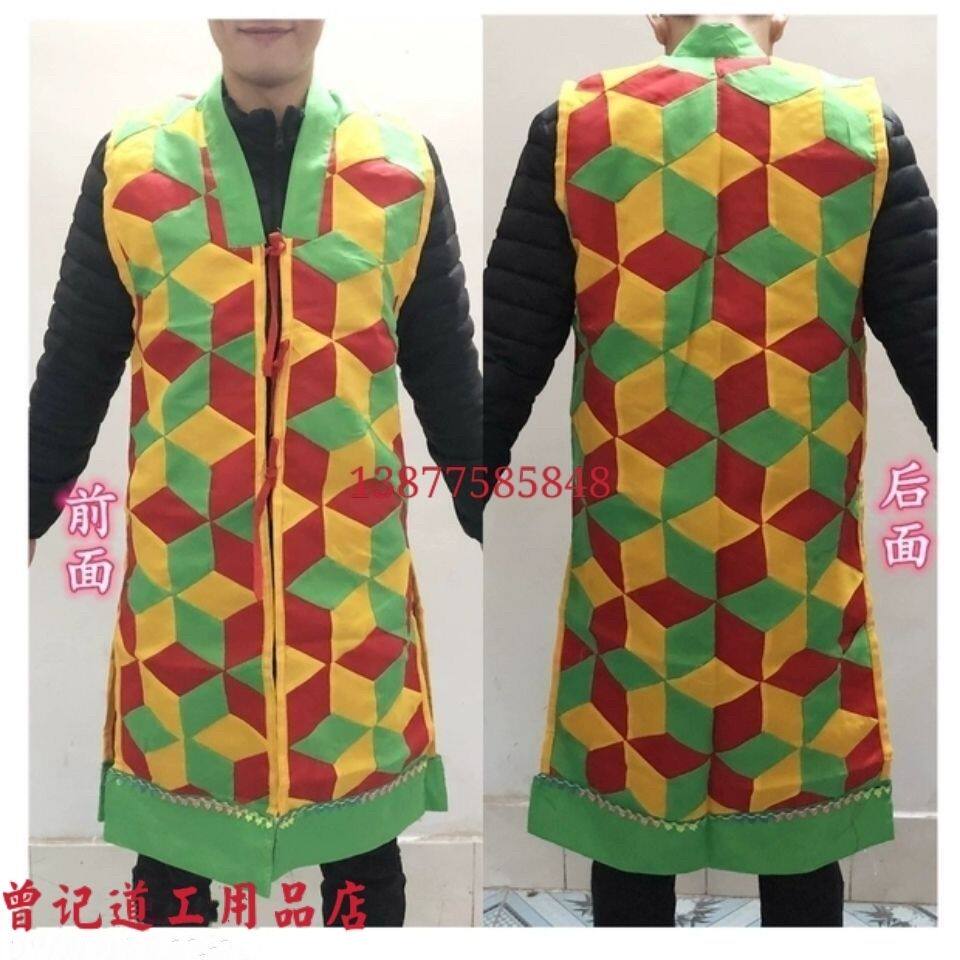 道场道士法衣道袍龙衣太极八卦道服道家用品长袖短袖日月衣服