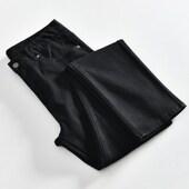 轻奢 黑色百搭休闲裤 柜子8900 男士 意式 休闲弹力牛仔裤 秋季 时尚