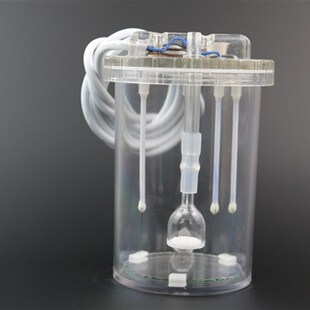 鹤壁测硫仪专用电解池  螺旋盖子电解池  铂金片.电解池杯子