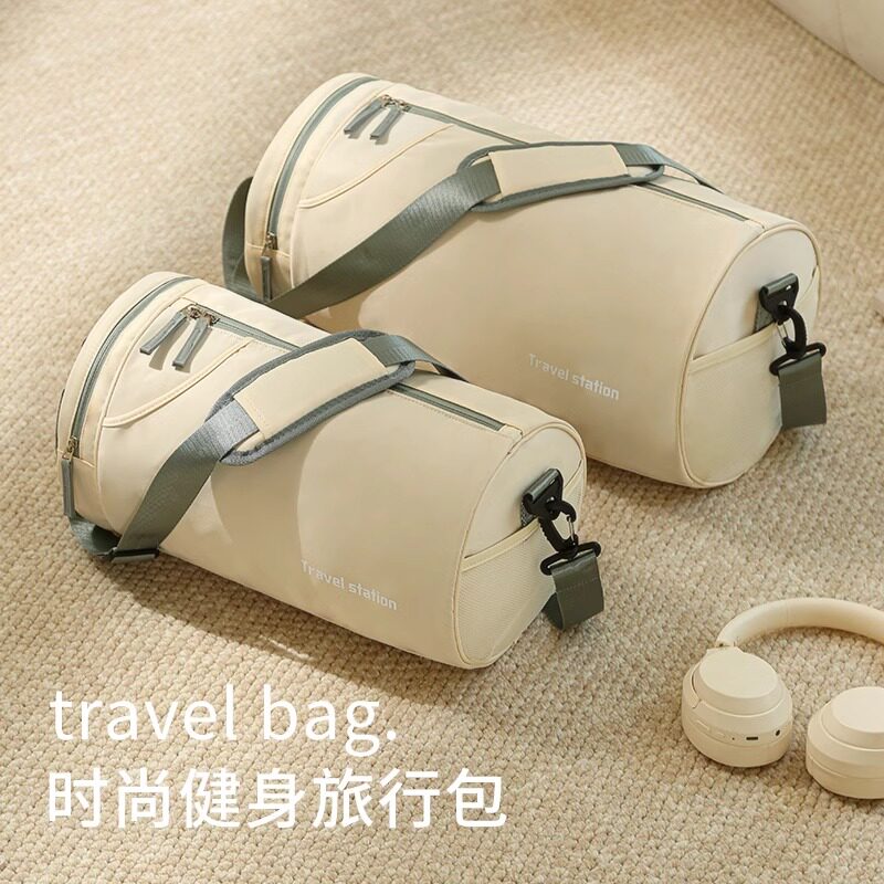 旅行用品旅游神器运动健身包多功能登机包新款V待产包收纳袋女