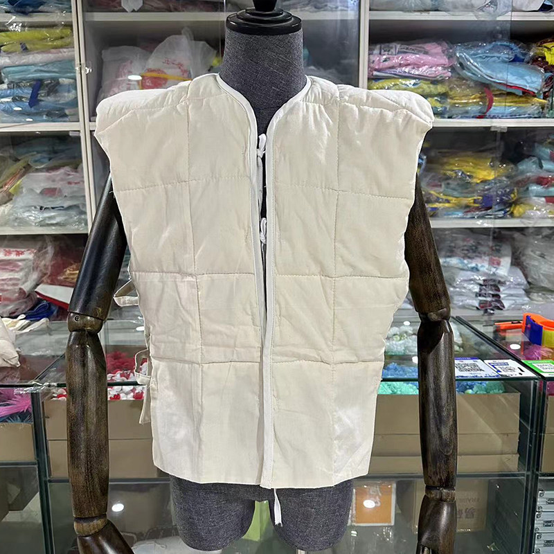 戏服 京剧戏剧戏曲武生包公蟒袍男女大靠专用垫肩 纯棉胖袄棉坎肩